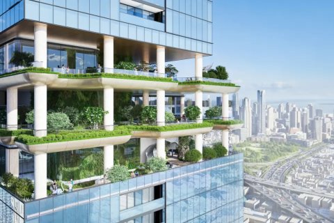 Byt v Business Bay, Dubai, SAE 1 ložnice, 80.69 m² Č.: 752459 - fotografie 4