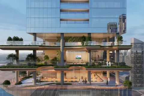 Byt v Business Bay, Dubai, SAE 1 ložnice, 80.69 m² Č.: 752459 - fotografie 6