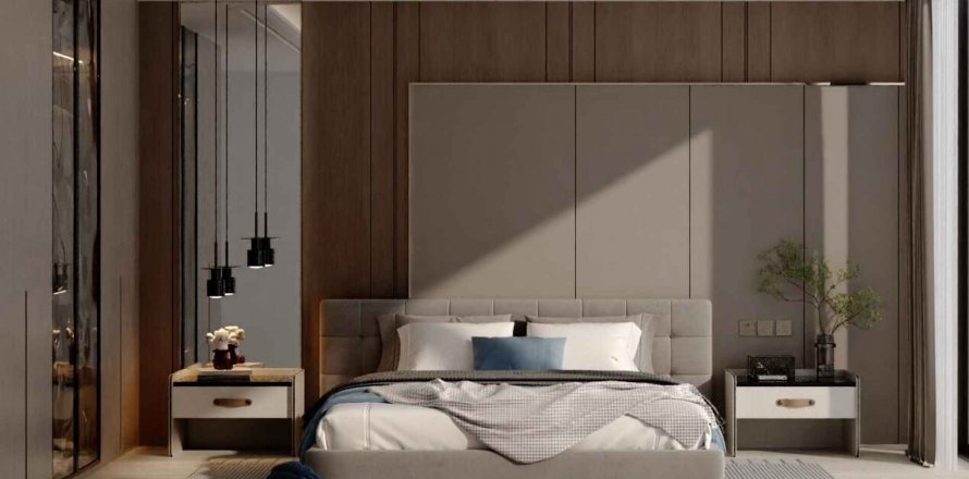 Wohnung ELITZ in Arjan, Dubai, VAE: 1 Schlafzimmer, 111.82 m2 Nr. 533485