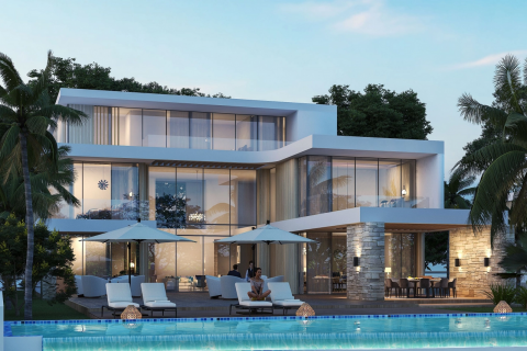 Willa w Dubai, ZEA 5 sypialnie, 673 mkw. nr 598965