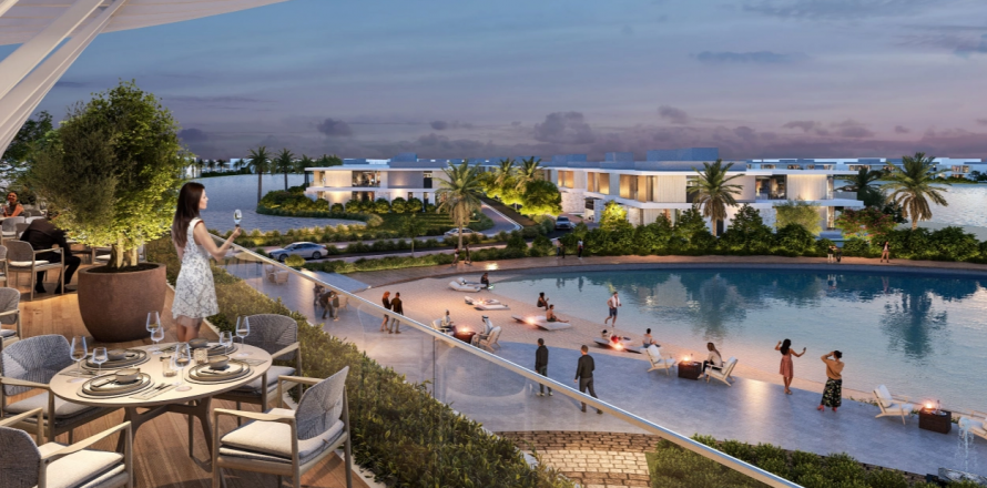 Villa itt: Dubai, EAE, 6 hálószoba, 909 m², azonosító: 598963