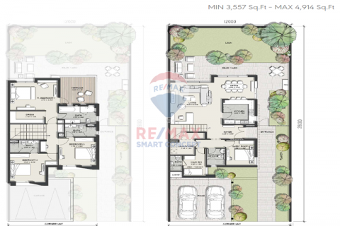 Kuća u nizu u gradu Al Furjan, Dubai, UAE 4 spavaće sobe, 335.9 m2 Br. 571403 - Slika 21