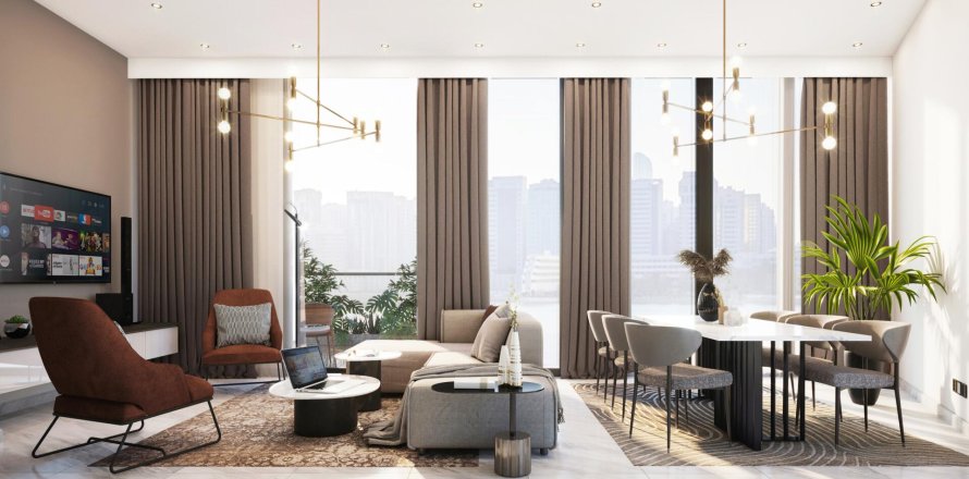 Apartman na Al Maryah Island, Abu Dhabi, UAE 56 m2, 1 spavaća soba Br. 731900
