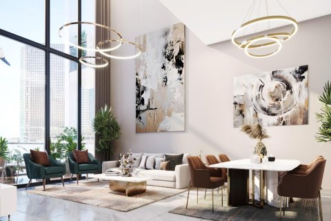 Apartman na Al Maryah Island, Abu Dhabi, UAE 1 spavaća soba, 56 m2 Br. 731900 - fotografija 2
