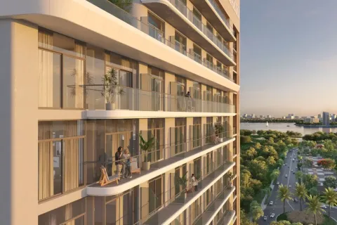 Apartmán v Al Jaddaf, Dubai, SAE 1 izba, 30.43 m2 č. 752633 - Fotografia 4