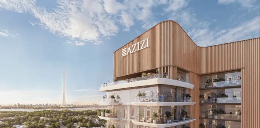 Apartmán v Al Jaddaf, Dubai, SAE 1 izba, 30.43 m2 č. 752633