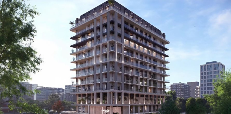 Appartement à Dubai, EAU: 1 pièce, 33.67 m2 № 752634