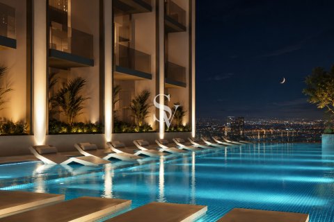 Διαμέρισμα σε Jumeirah Village Circle, Dubai, ΗΑΕ 1 υπνοδωμάτιο, 54 τ.μ. Αρ. 722966 - φωτογραφία 12