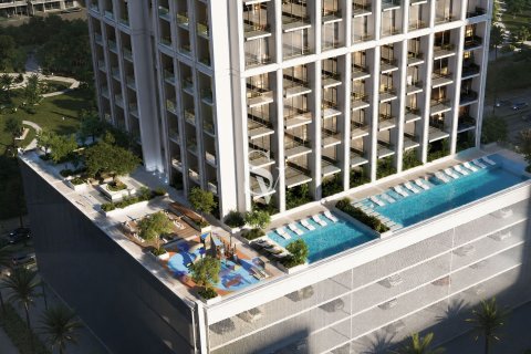 דירה ב Jumeirah Village Circle, Dubai, איחוד האמירויות 1 חדר שינה, 54 מ