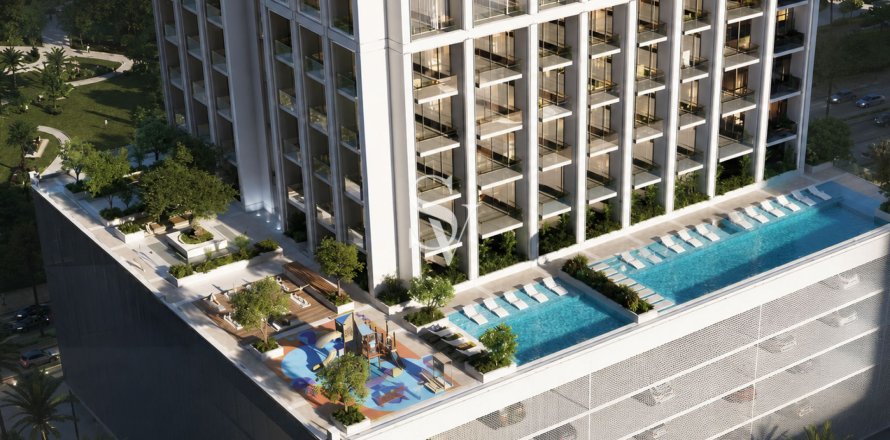 Διαμέρισμα σε Jumeirah Village Circle, Dubai, ΗΑΕ 1 υπνοδωμάτιο, 54 τ.μ. Αρ. 722966
