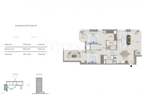 Müüa korter asukohaga Mina Rashid, Dubai, AÜE: 1 magamistoaga, 72 m² Nr 633194 - pilt 4