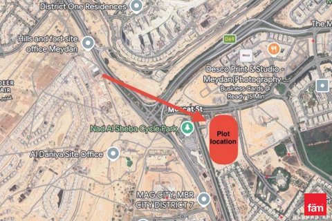 Meydan, Dubai, संयुक्त अरब अमीरात में ज़मीन, 1428 वर्ग मीटर, संख्या 695105 - फ़ोटो 10