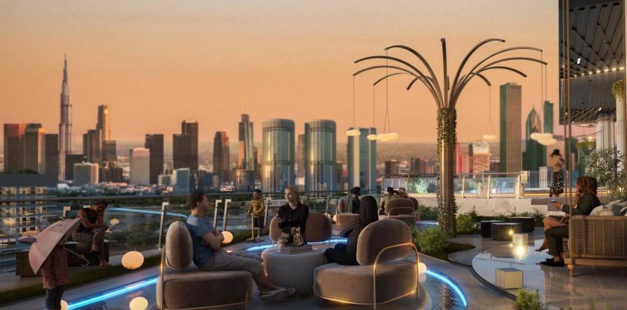 דירה ב Dubai, איחוד האמירויות 3 חדרי שינה, 245 מ"ר מספר 598706