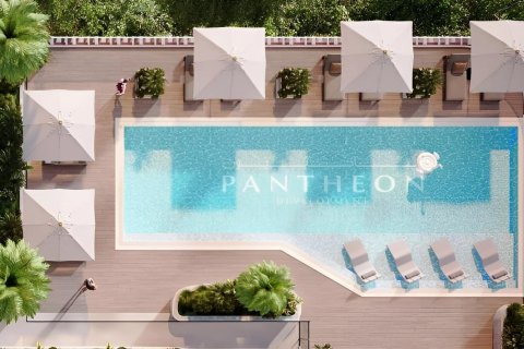 Apartemen di Dubai, UEA 1 kamar tidur, 58 m2 nomor 716110 - foto 3