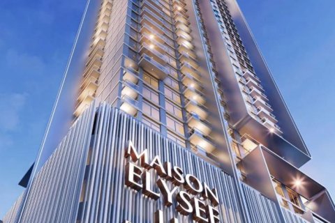 Apartemen di Dubai, UEA 1 kamar tidur, 58 m2 nomor 716110 - foto 4