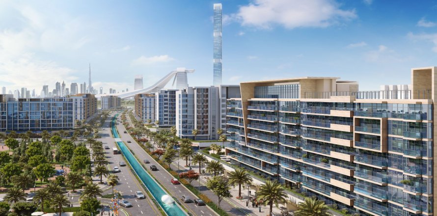 Building in Dubai, UAE № 716106