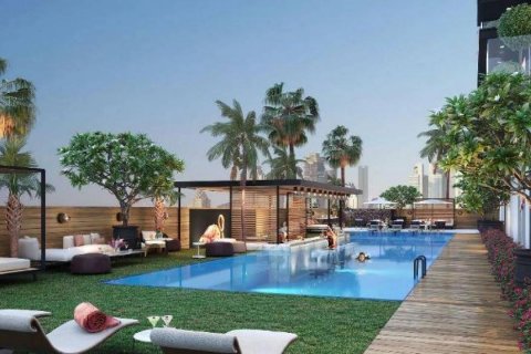 Lägenhet till försäljning i Dubai, UAE 2 sovrum, 72.22 kvm Nr. 716109 - fotografi 9