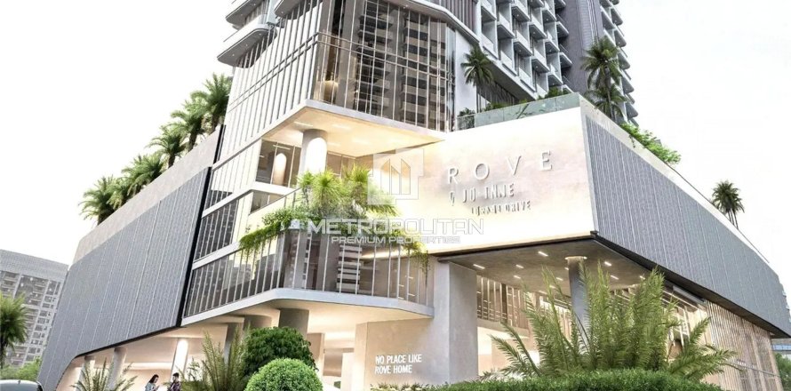 Apartment i Business Bay, Dubai, UAE 1 soveværelse, 56 kvm № 663381
