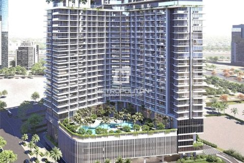 Apartment til salg i Business Bay, Dubai, UAE 1 soveværelse, 56 kvm № 663381 - foto 3