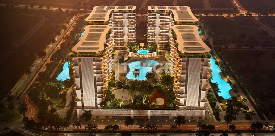 Huoneisto Golf City, Dubai, Arabiemiraatit 2 makuuhuonetta, 108 m2 № 760863