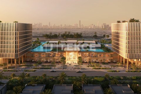 Huoneisto Golf City, Dubai, Arabiemiraatit 2 makuuhuonetta, 108 m2 № 760863 - kuva 18