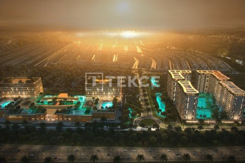 Huoneisto Golf City, Dubai, Arabiemiraatit 2 makuuhuonetta, 108 m2 № 760863 - kuva 19