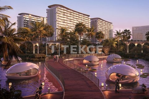 Huoneisto Golf City, Dubai, Arabiemiraatit 2 makuuhuonetta, 108 m2 № 760863 - kuva 8