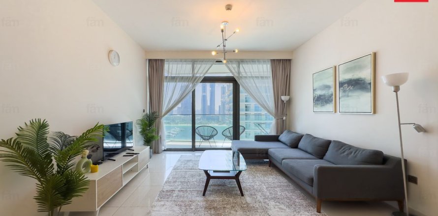 Dubai Harbour、Dubai、UAEにあるマンション 1ベッドルーム、69 m2 No706109