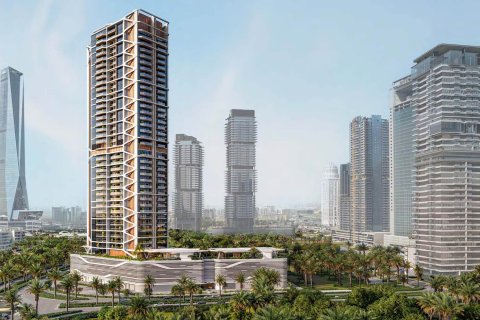 Wohnung in Jumeirah Islands, Dubai, VAE: 1 Schlafzimmer, 76 m2 Nr. 704450