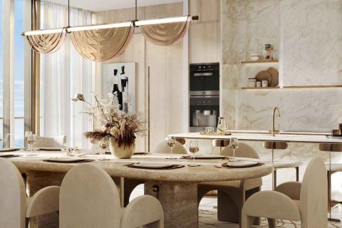 Пәтер Address Grand Downtown, Даунтаун Дубай (Даунтаун Бурдж Дубай), БАӘ-да 3 жатын бөлмелер, 408.55 м² № 575457