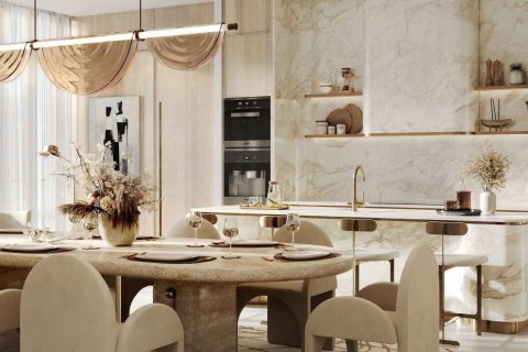 Пәтер Address Grand Downtown, Даунтаун Дубай (Даунтаун Бурдж Дубай), БАӘ-да 4 жатын бөлмелер, 446.21 м² № 575461