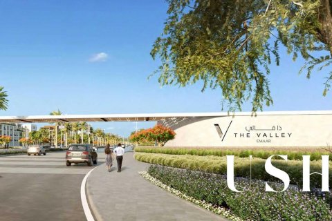 Villa i The Valley, Dubai, UAE 4 soveværelser, 330 kvm № 620848