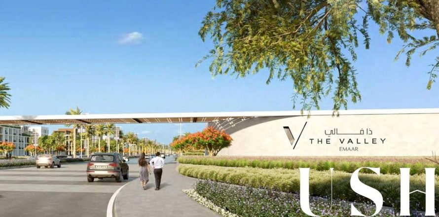 The Valley, Dubai, संयुक्त अरब अमीरात में विला, 4 बेडरूम, 330 वर्ग मीटर, संख्या 620848