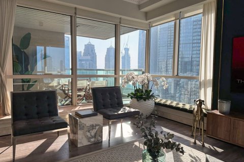 Пәтер Дубай Марина, БАӘ-да 3 жатын бөлмелер, 222.55 м² № 749701 - фото 5