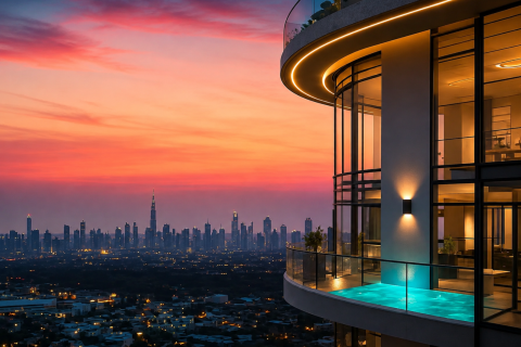 Byt v Dubai, SAE 1 ložnice, 101 m² Č.: 758449