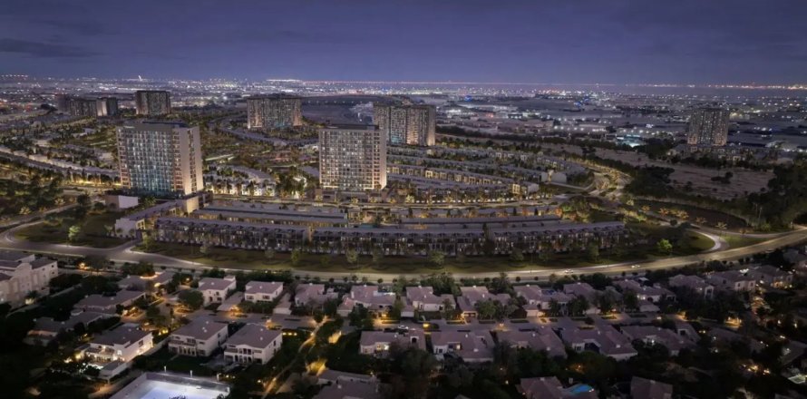 Appartamento a Dubai Investment Park, Dubai, EAU 1 camera da letto, 68.93 mq. № 752505