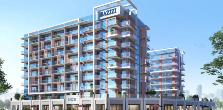 Korter asukohaga Meydan One, Dubai, AÜE: 1 magamistoaga, 70.33 m² Nr 752507