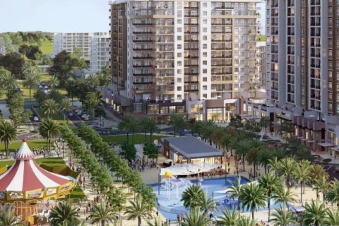 Byt v Town Square, Dubai, SAE 3 ložnice, 147.19 m² Č.: 752503 - fotografie 2