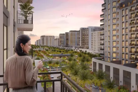 Byt v Town Square, Dubai, SAE 3 ložnice, 147.19 m² Č.: 752503 - fotografie 4