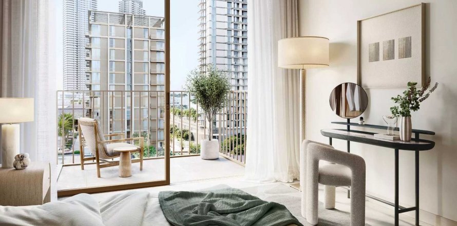 Apartment sa ORLA sa Dubai Creek Harbour (The Lagoons), UAE 1 silid-tulugan, 69.6 sq.m. № 403363