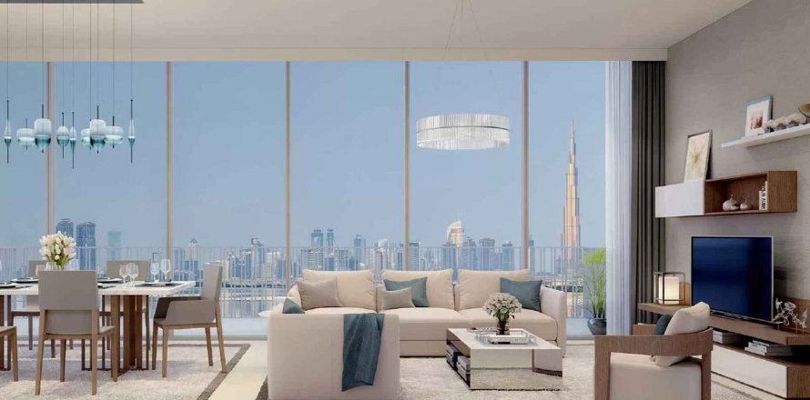 Korter asukohaga AEON asukohaga Dubai Creek Harbour (The Lagoons), AÜE: 2 magamistoaga, 119.75 m² Nr 403368