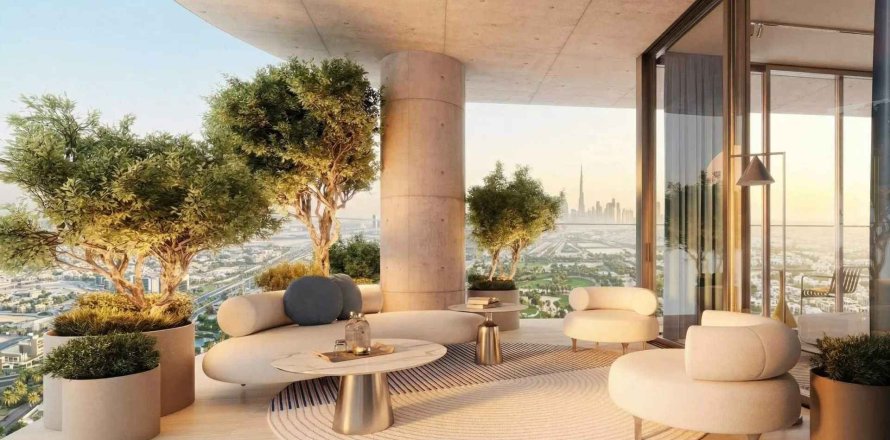 Appartement in Dubai Land, Dubai, VAE 1 slaapkamer, 73.53 vr.m. nr 705483