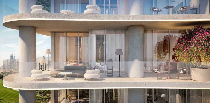 Apartament në The WOW Tower në Dubai Land, Emiratet e Bashkuara Arabe 2 dhoma gjumi, 113.38 m2. № 705485