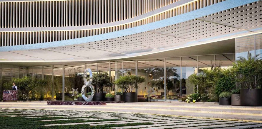 Dubai Land, Dubai, संयुक्त अरब अमीरात में अपार्टमेंट, 2 बेडरूम, 116.6 वर्ग मीटर, संख्या 705484