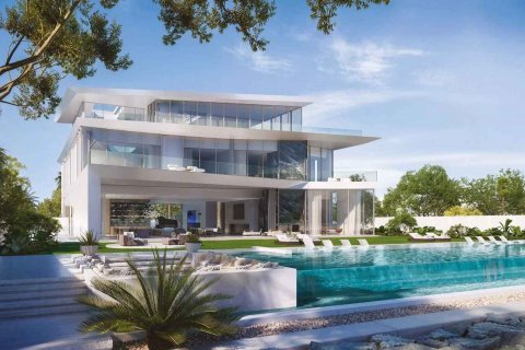 Udviklingsprojekt ELLINGTON VILLA COLLECTION - LA MER i Jumeirah, Dubai, UAE № 351694