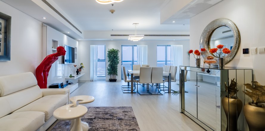 آپارتمان در Dubai Marina، Dubai ، امارات متحده عربی 4 خوابه ، 295 متر مربع.  شماره 734180