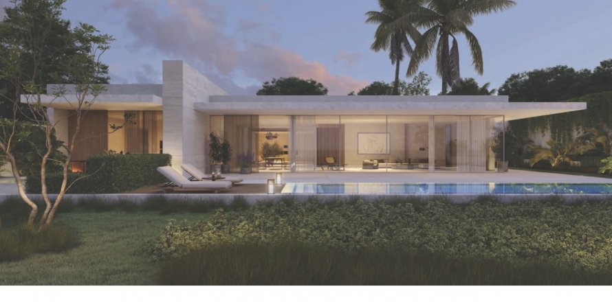 Vila di Al Zorah, Ajman, UAE 4 bilik tidur, 600 meter persegi № 360057