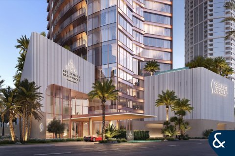 Korter asukohaga SIX SENSES RESIDENCES asukohaga Dubai Marina, AÜE: 4 magamistoaga, 879 m² Nr 667392