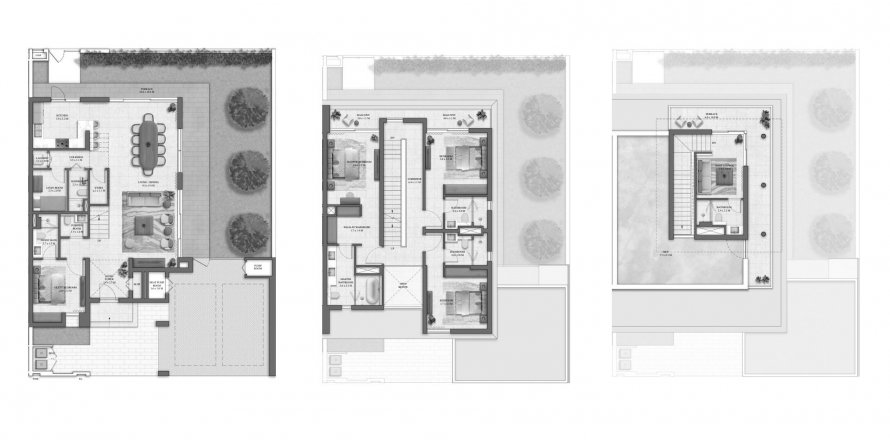 Floor plan «VILLA 4BR», 4 bedrooms, in Avena