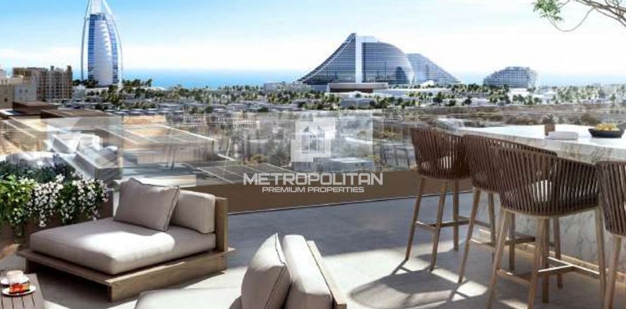 Korter asukohaga Umm Suqeim, Dubai, AÜE: 3 magamistoaga, 180 m² Nr 592036